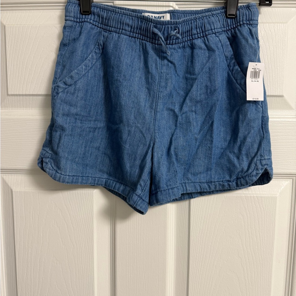 Old Navy Women's Casual Blue Jean Shorts